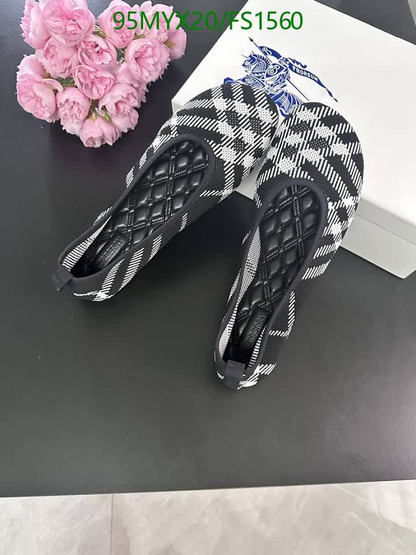 Burberry-Women Shoes Code: FS1560 $: 95USD