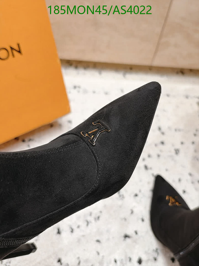 LV-Women Shoes Code: AS4022 $: 185USD