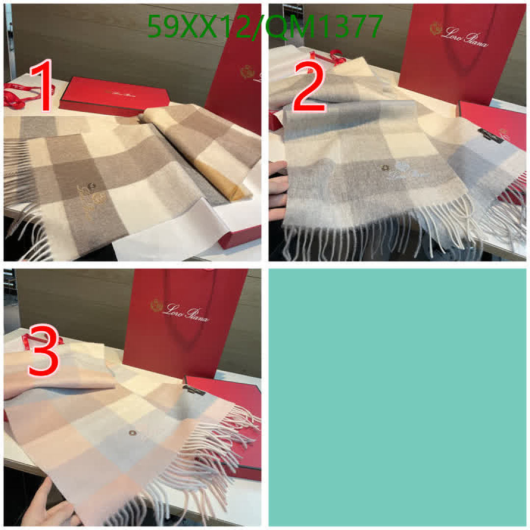 Loro Piana-Scarves Code: QM1377 $: 59USD