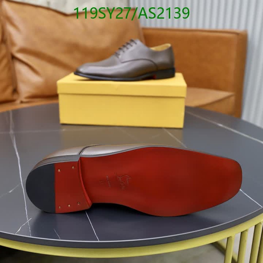 Christian Louboutin-Men shoes Code: AS2139 $: 119USD