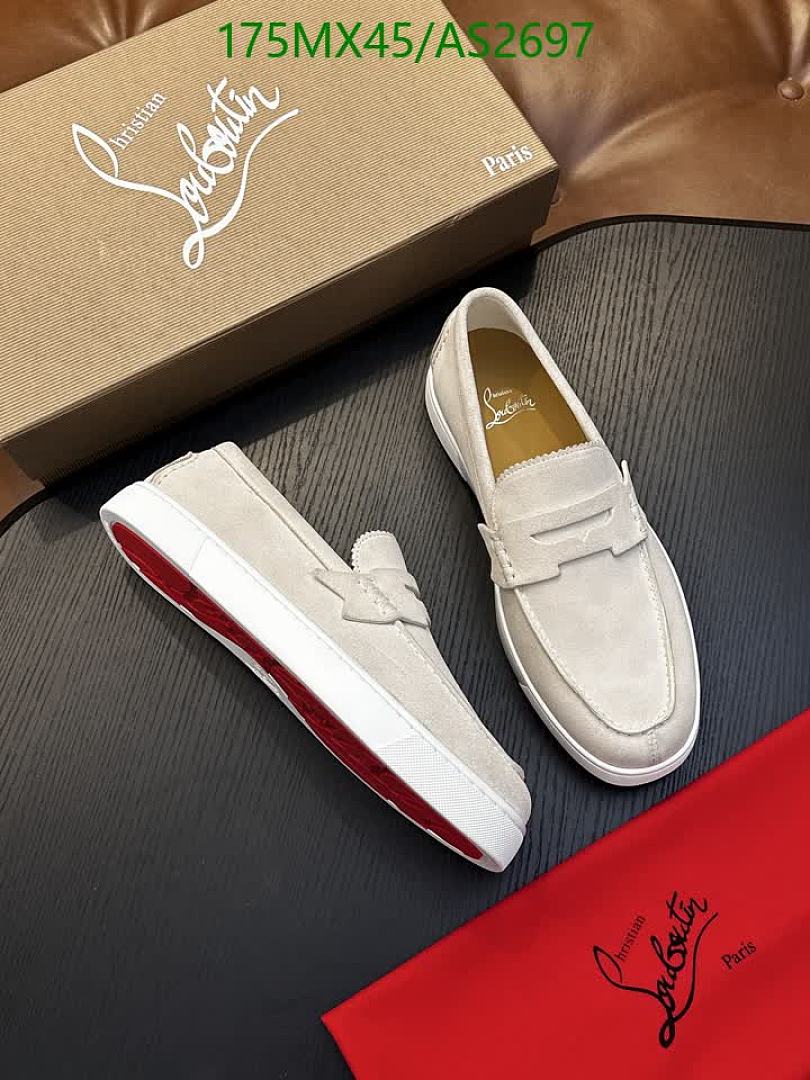Christian Louboutin-Men shoes Code: AS2697 $: 175USD