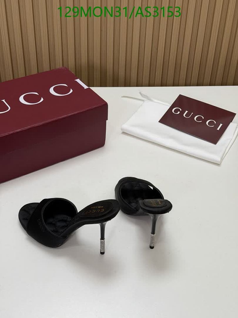 Gucci-Women Shoes Code: AS3153 $: 129USD