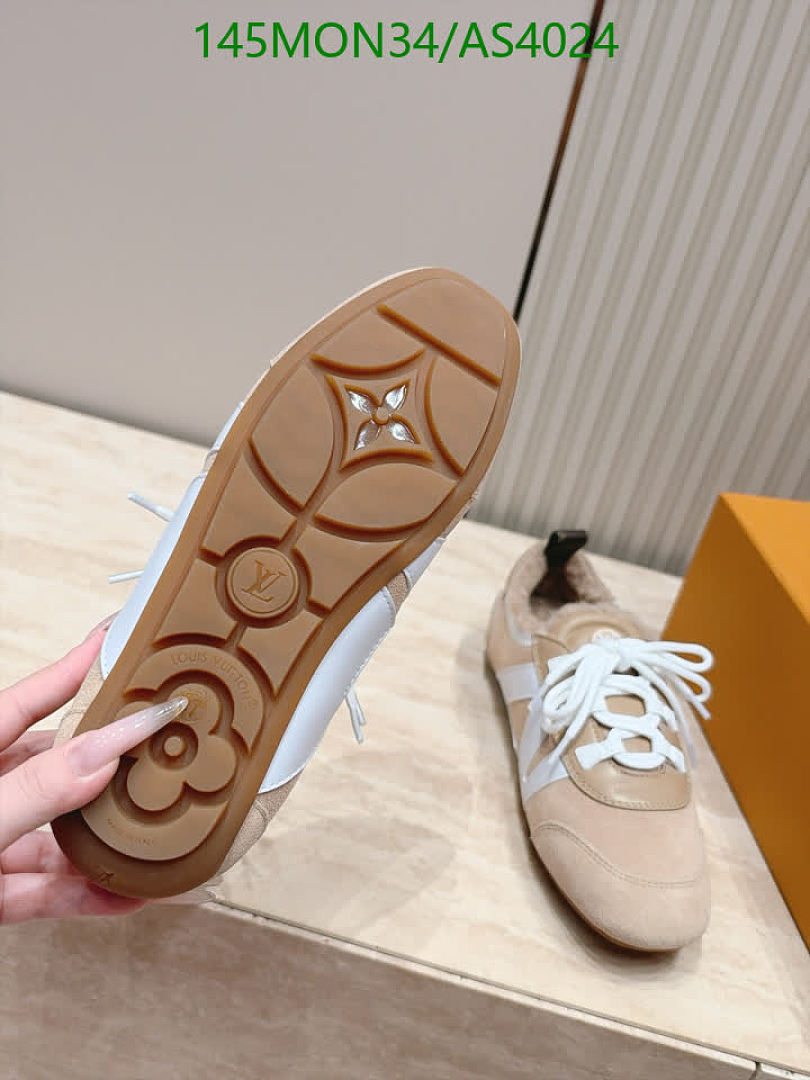 LV-Women Shoes Code: AS4024 $: 145USD