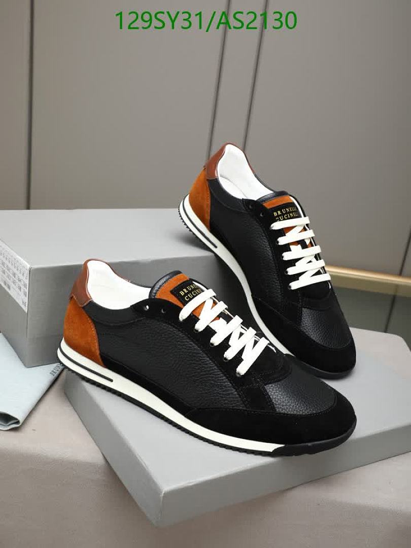 Brunello Cucinelli-Men shoes Code: AS2130 $: 129USD
