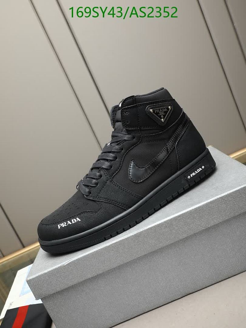 Prada-Men shoes Code: AS2352 $: 169USD