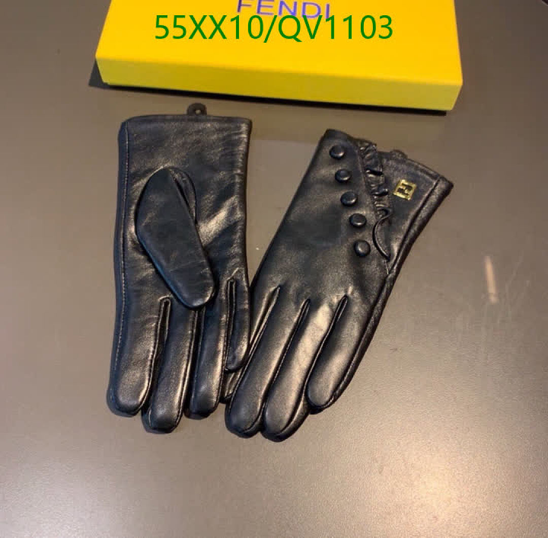 Fendi-Gloves Code: QV1103 $: 55USD