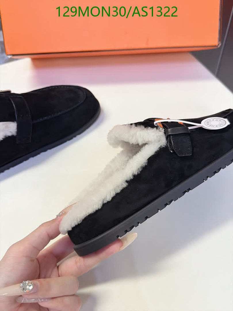 Hermes-Women Shoes Code: AS1322 $: 129USD