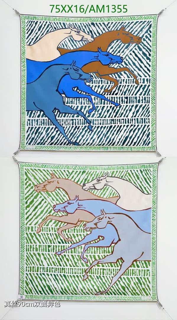 Hermes-Scarves Code: AM1355 $: 75USD