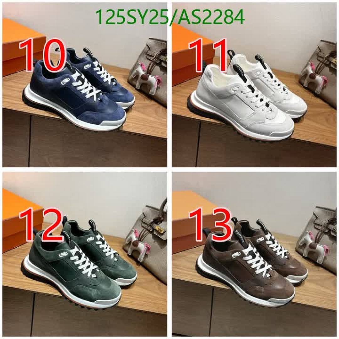 Hermes-Men shoes Code: AS2284 $: 125USD