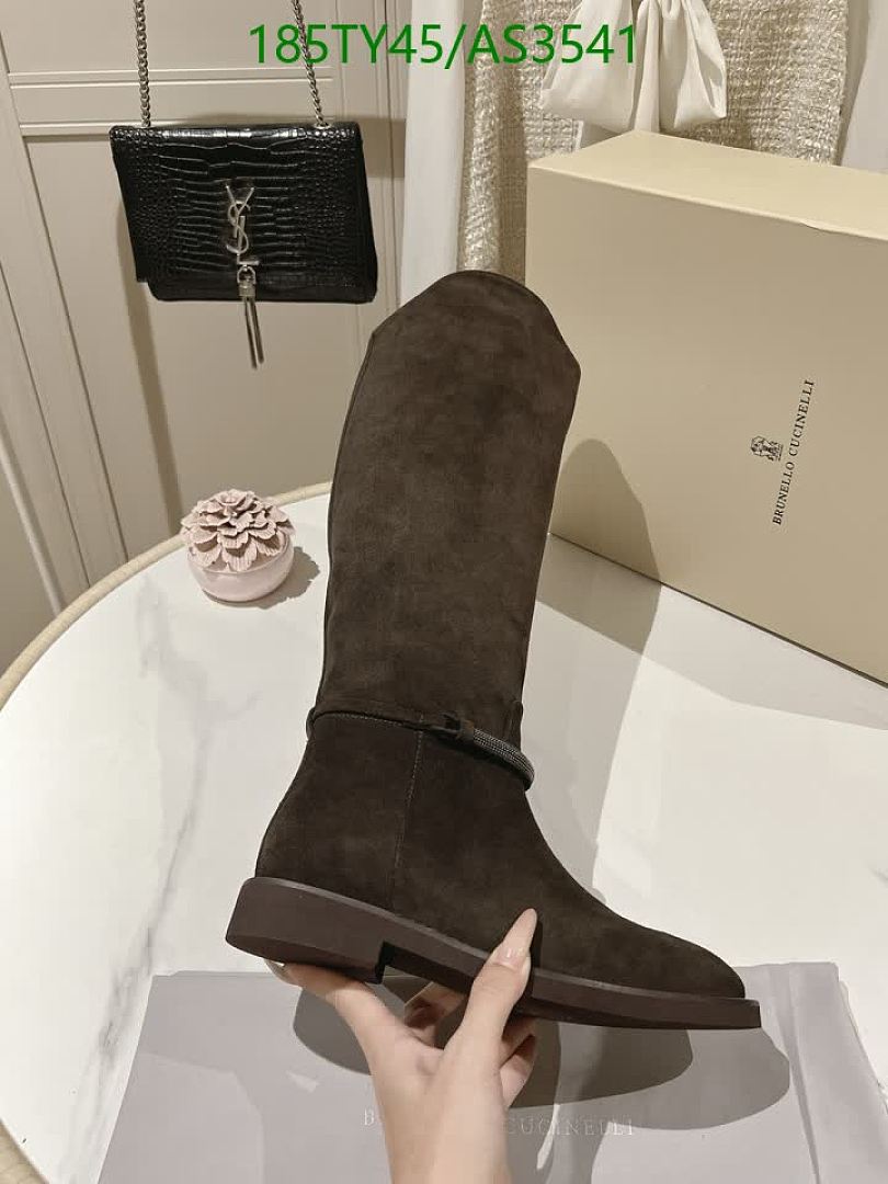 Brunello Cucinelli-Women Shoes Code: AS3541 $: 185USD