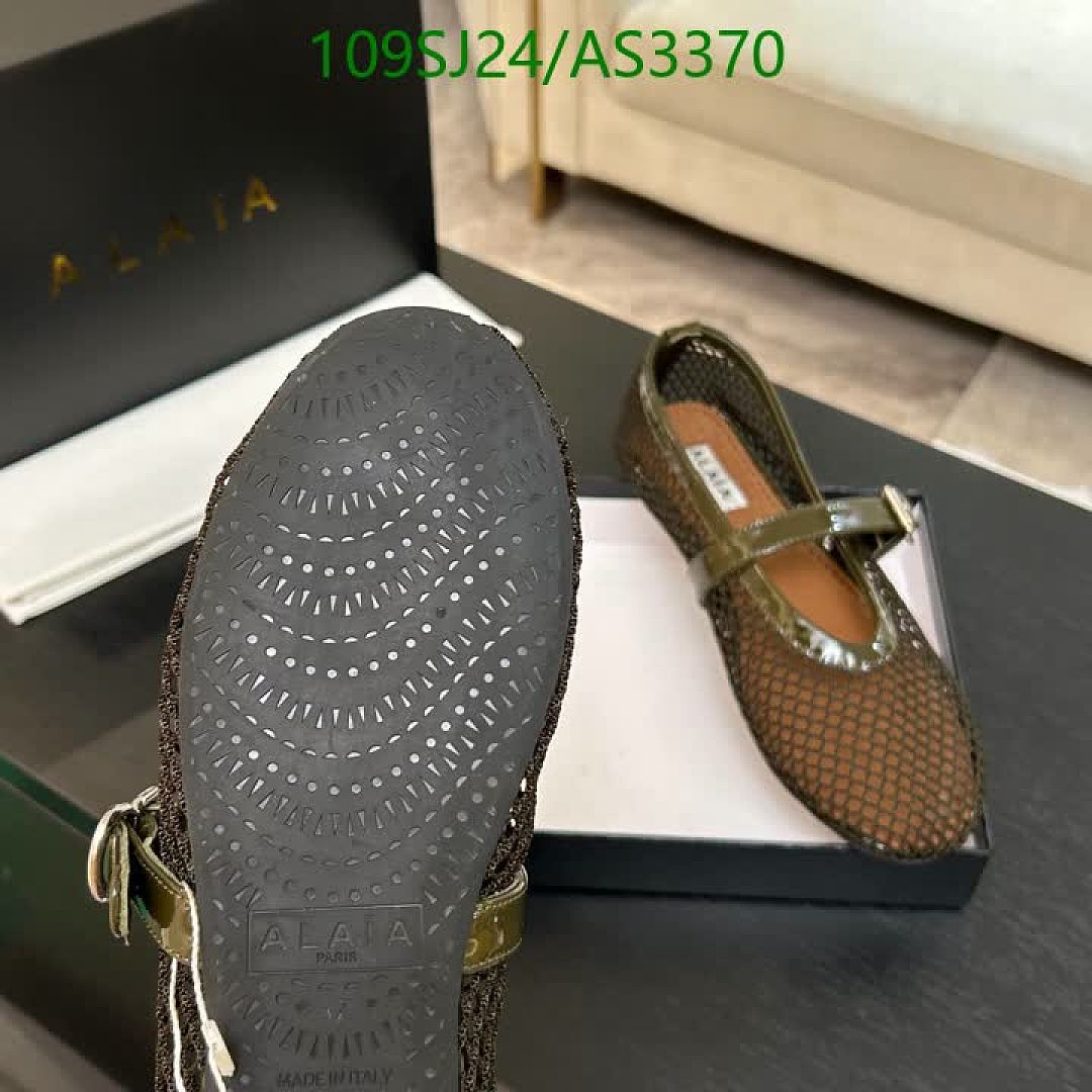 Alaia-Women Shoes Code: AS3370 $: 109USD