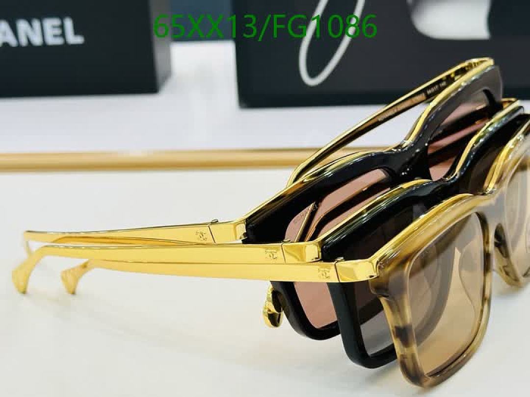Chanel-Glasses Code: FG1086 $: 65USD