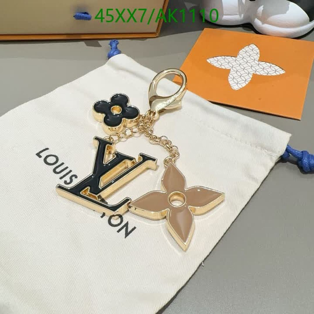 LV-Keychains & Charms Code: AK1110 $: 45USD