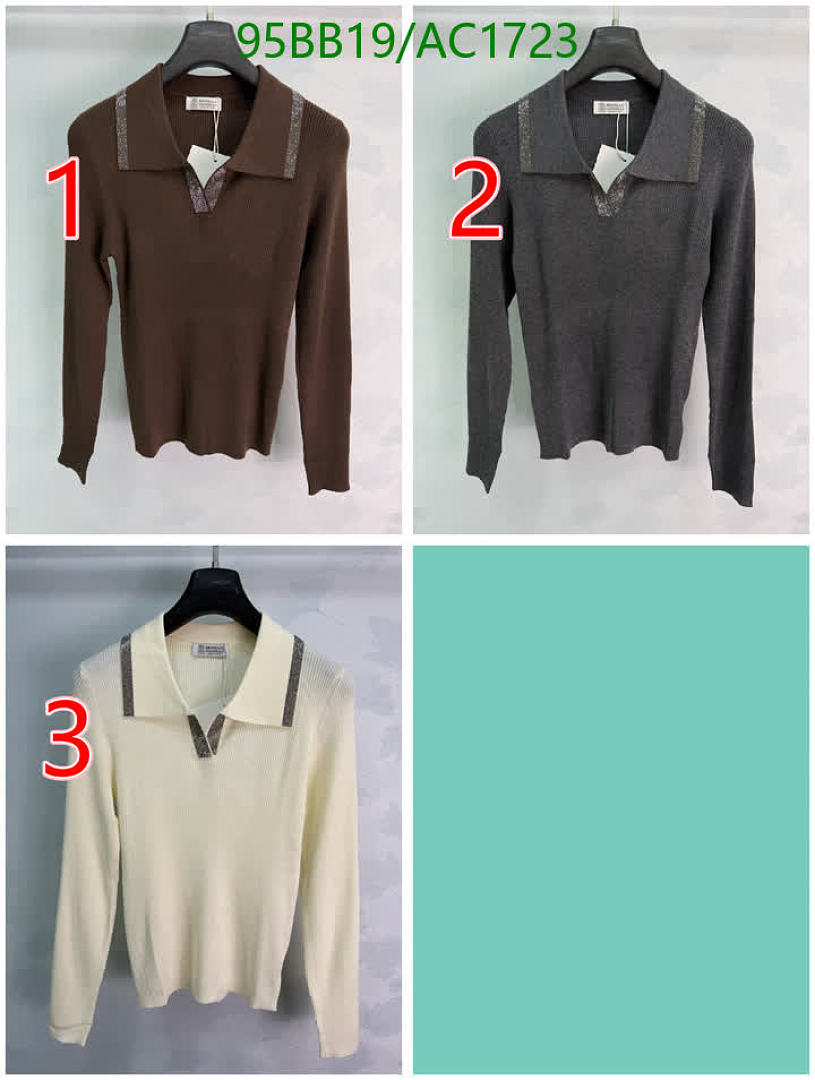 Brunello Cucinelli-Clothing Code: AC1723 $: 95USD