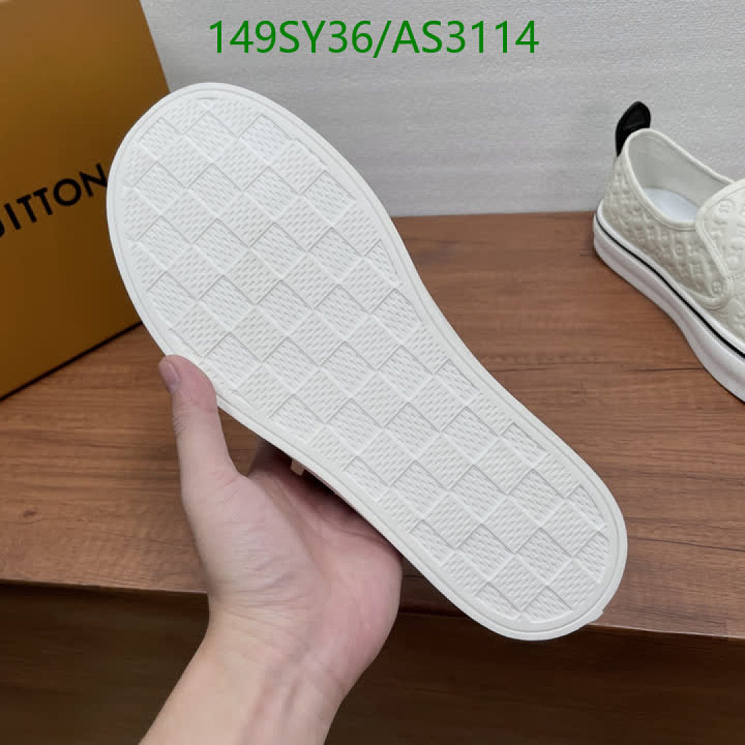 LV-Men shoes Code: AS3114 $: 149USD