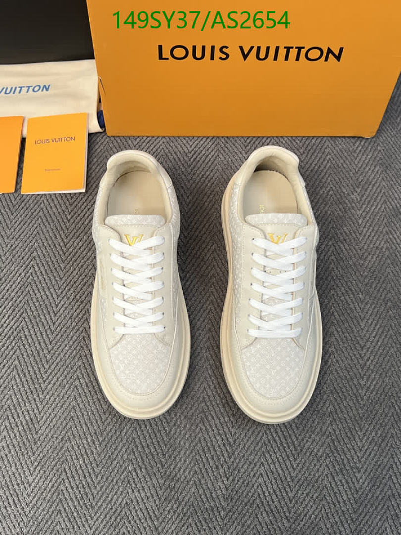 LV-Men shoes Code: AS2654 $: 149USD