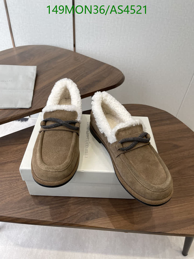 Brunello Cucinelli-Women Shoes Code: AS4521 $: 149USD