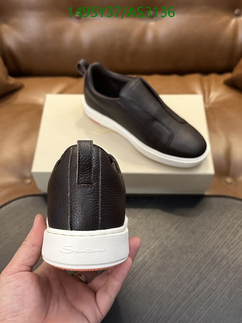 Santoni-Men shoes Code: AS3136 $: 149USD