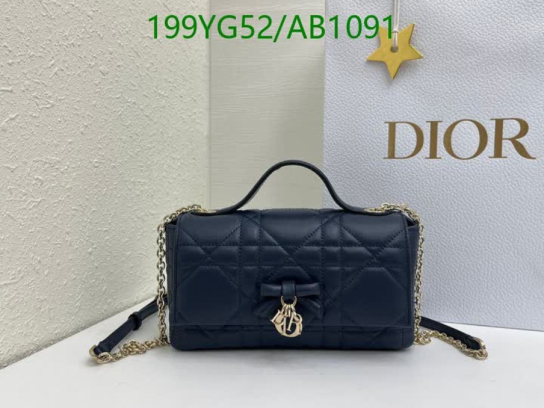 Dior-BagsMirror Quality Code: AB1091 $: 199USD