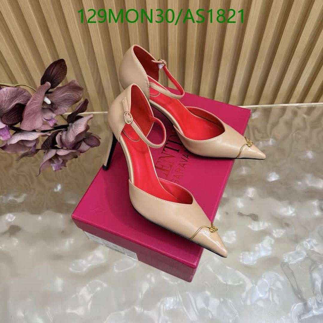 Valentino-Women Shoes Code: AS1821 $: 129USD