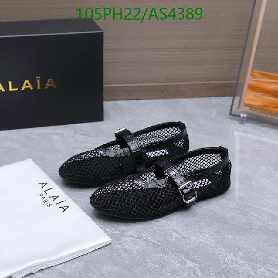 Alaia-Women Shoes Code: AS4389 $: 105USD