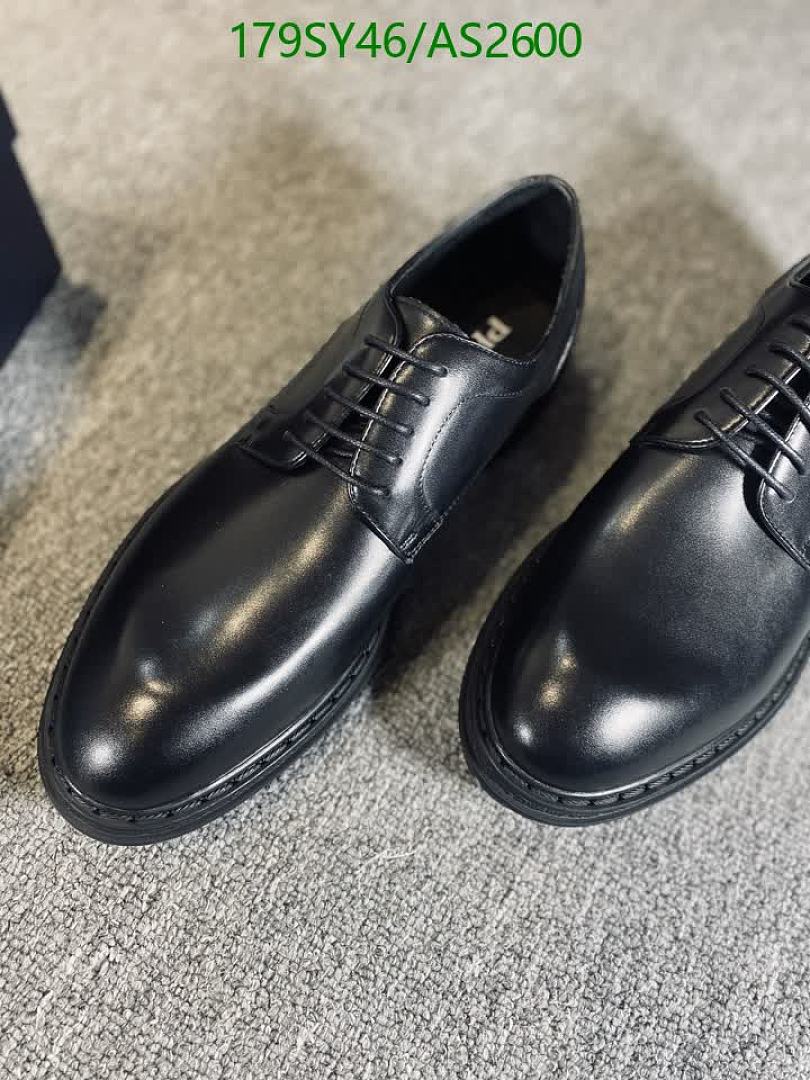 Prada-Men shoes Code: AS2600 $: 179USD