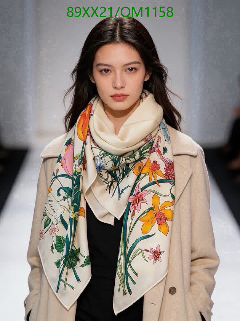 Gucci-Scarves Code: QM1158 $: 89USD