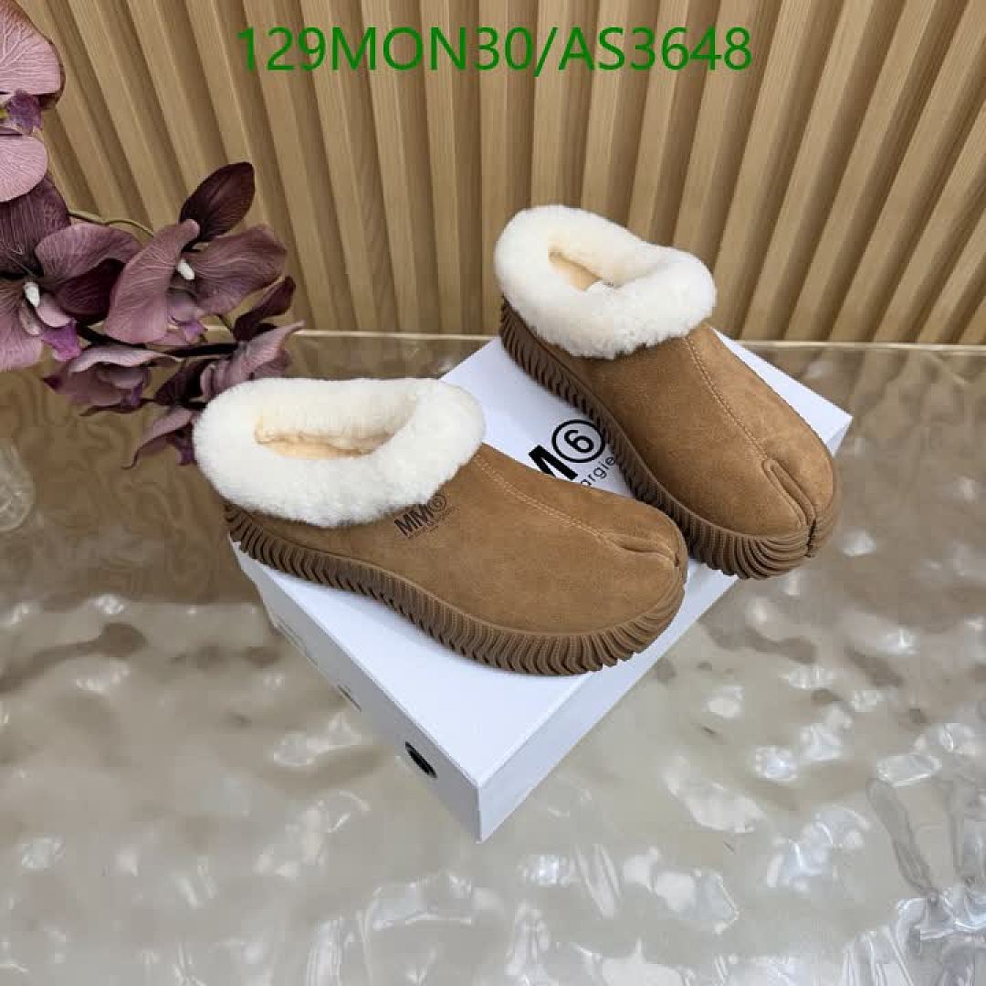 Maison Margiela-Women Shoes Code: AS3648 $: 129USD