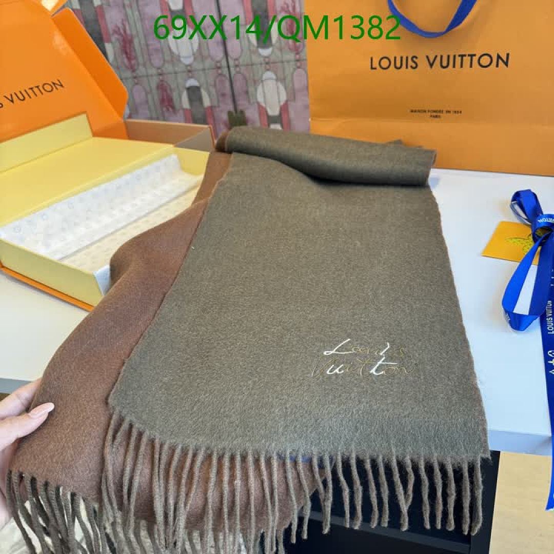 LV-Scarves Code: QM1382 $: 69USD