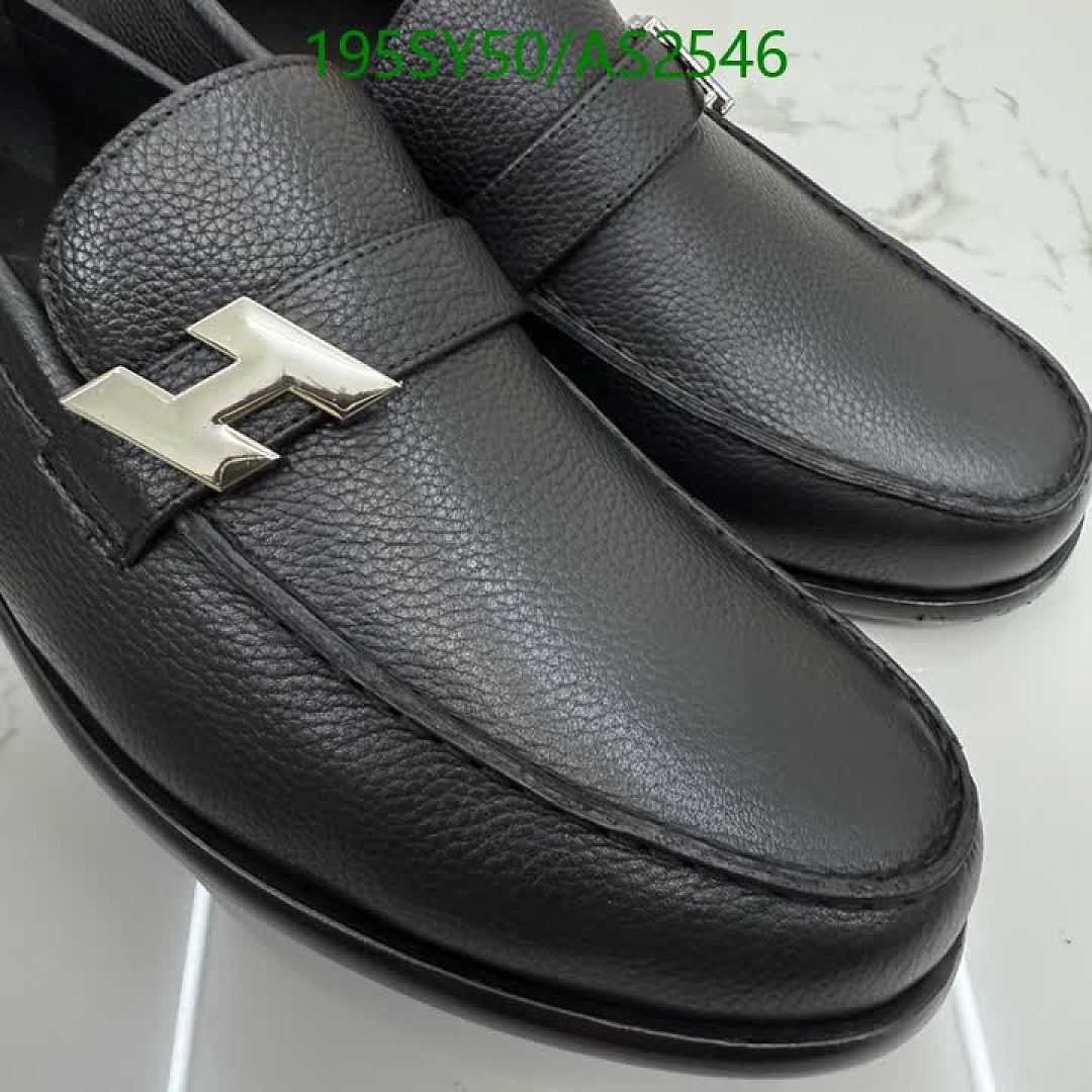 Hermes-Men shoes Code: AS2546 $: 195USD
