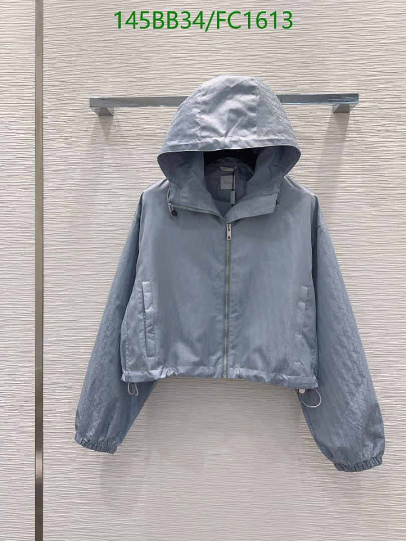 Dior-Clothing Code: FC1613 $: 145USD