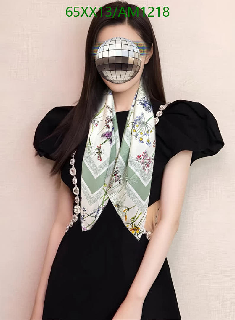 Dior-Scarves Code: AM1218 $: 65USD