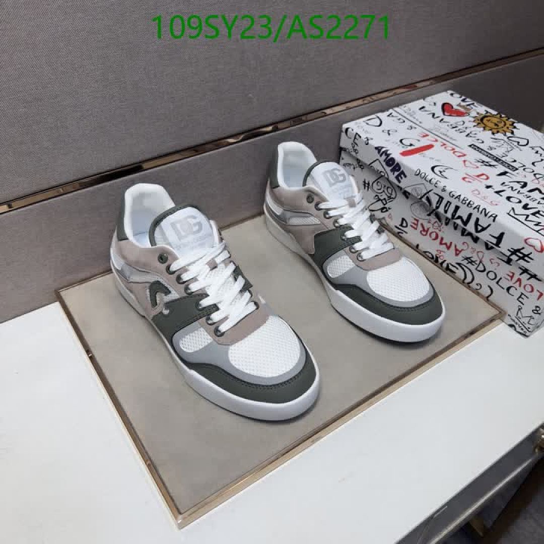 D&G-Men shoes Code: AS2271 $: 109USD