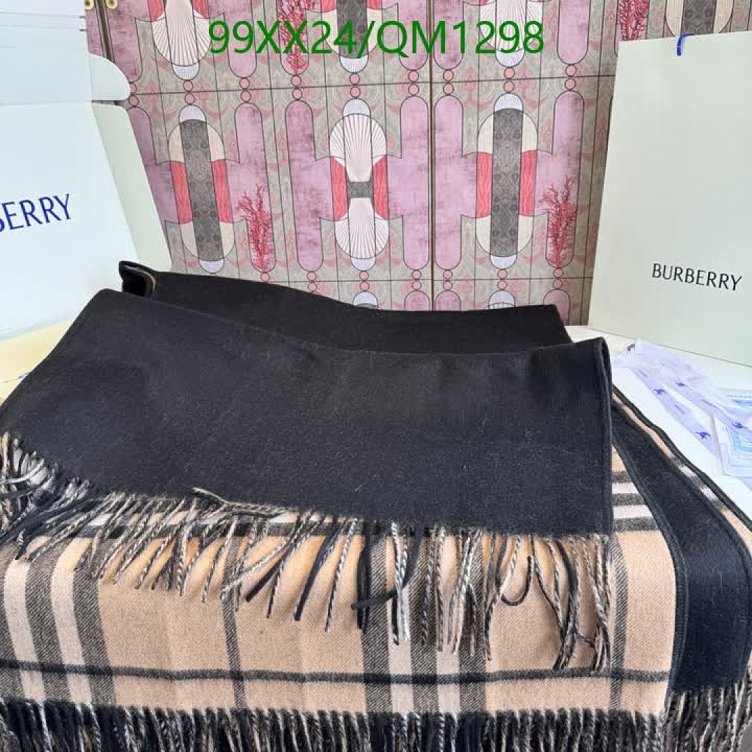 Burberry-Scarves Code: QM1298 $: 99USD