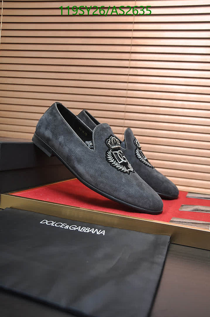 D&G-Men shoes Code: AS2635 $: 119USD