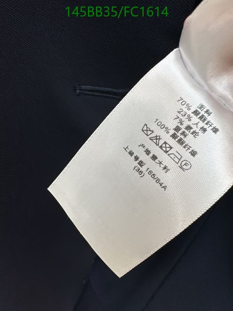 Dior-Clothing Code: FC1614 $: 145USD