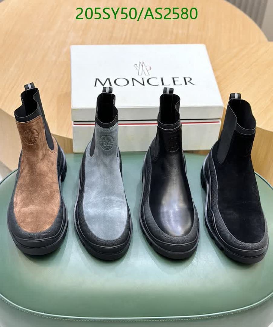 Moncler-Men shoes Code: AS2580 $: 205USD