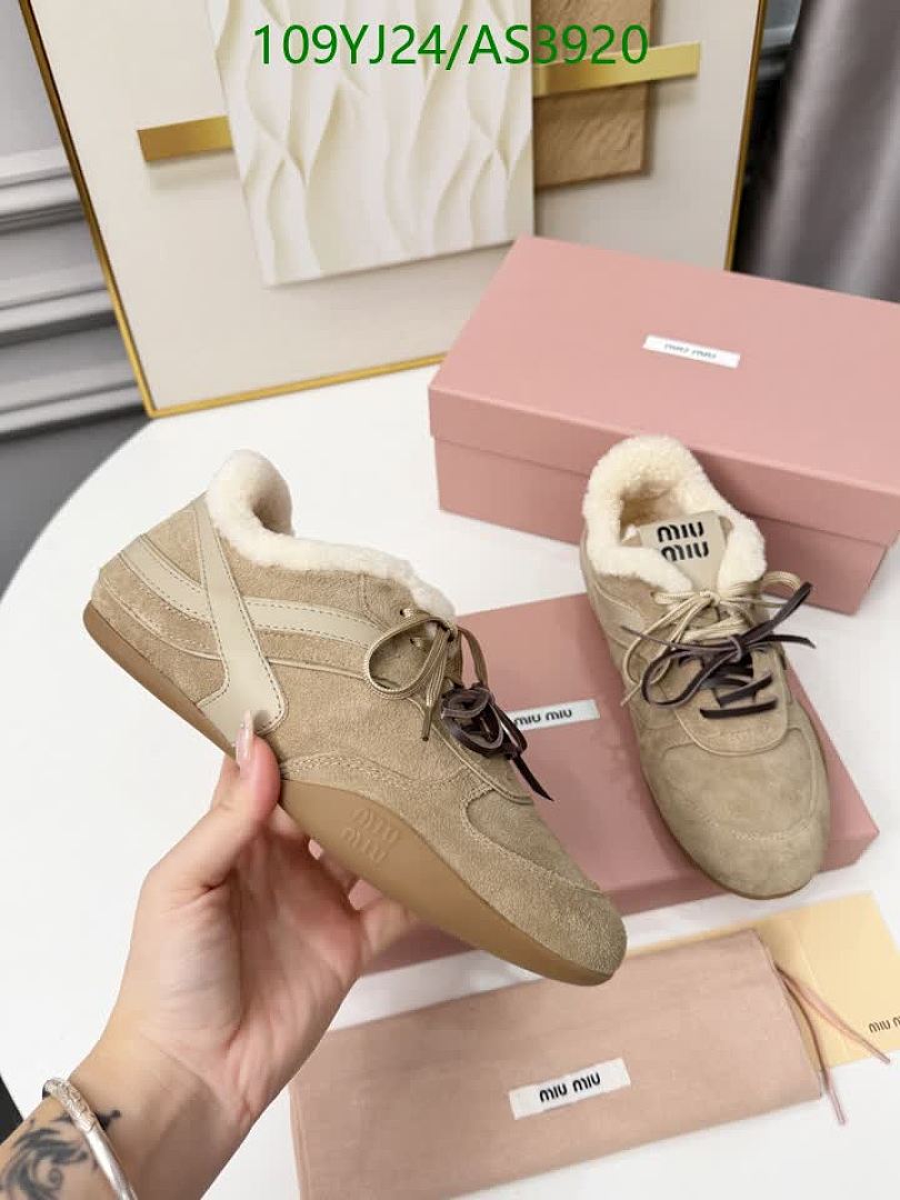 Miu Miu-Women Shoes Code: AS3920 $: 109USD
