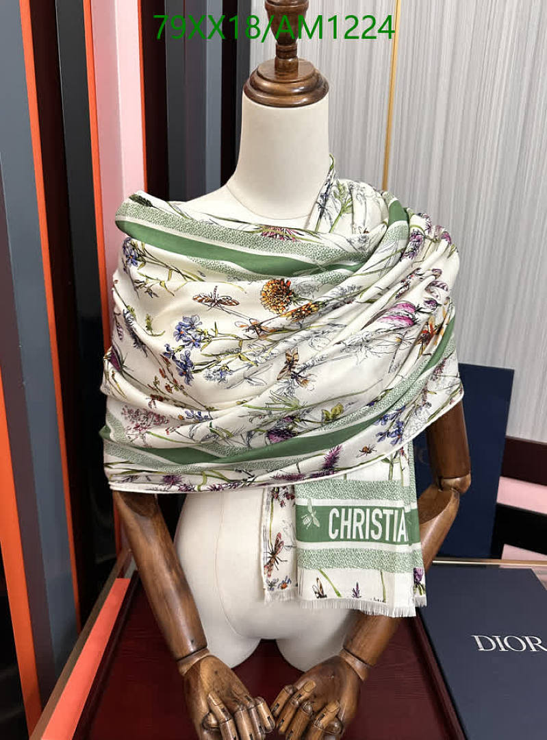 Dior-Scarves Code: AM1224 $: 79USD