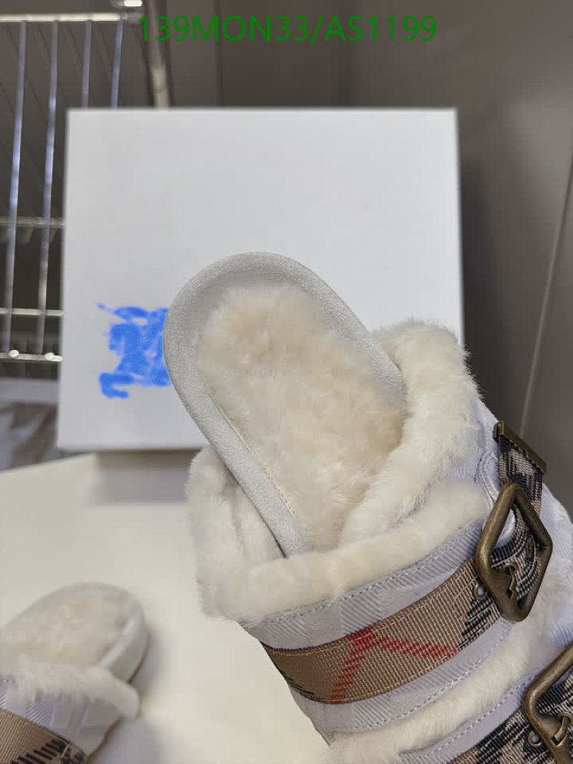Burberry-Women Shoes Code: AS1199 $: 139USD