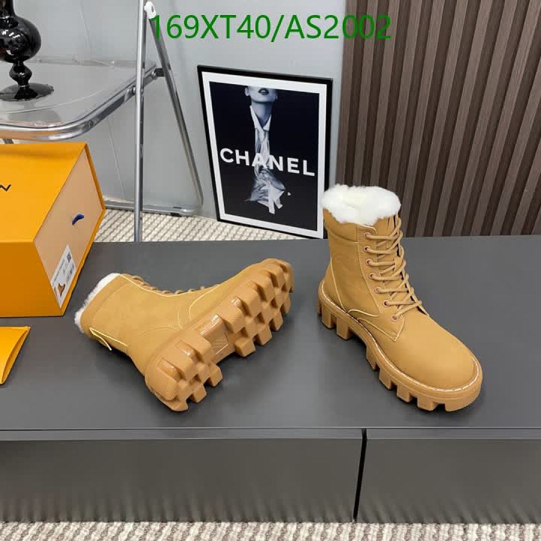 LV-Women Shoes Code: AS2002 $: 169USD