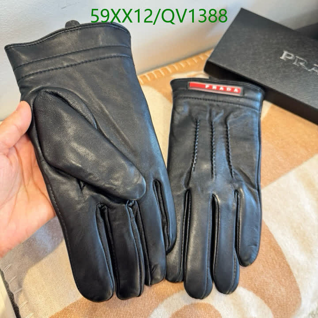 Prada-Gloves Code: QV1388 $: 59USD