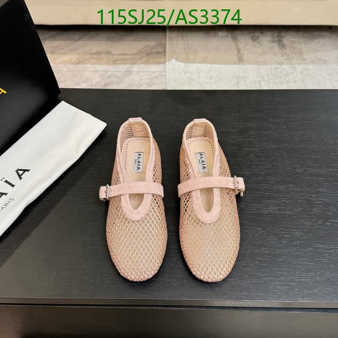 Alaia-Women Shoes Code: AS3374 $: 115USD
