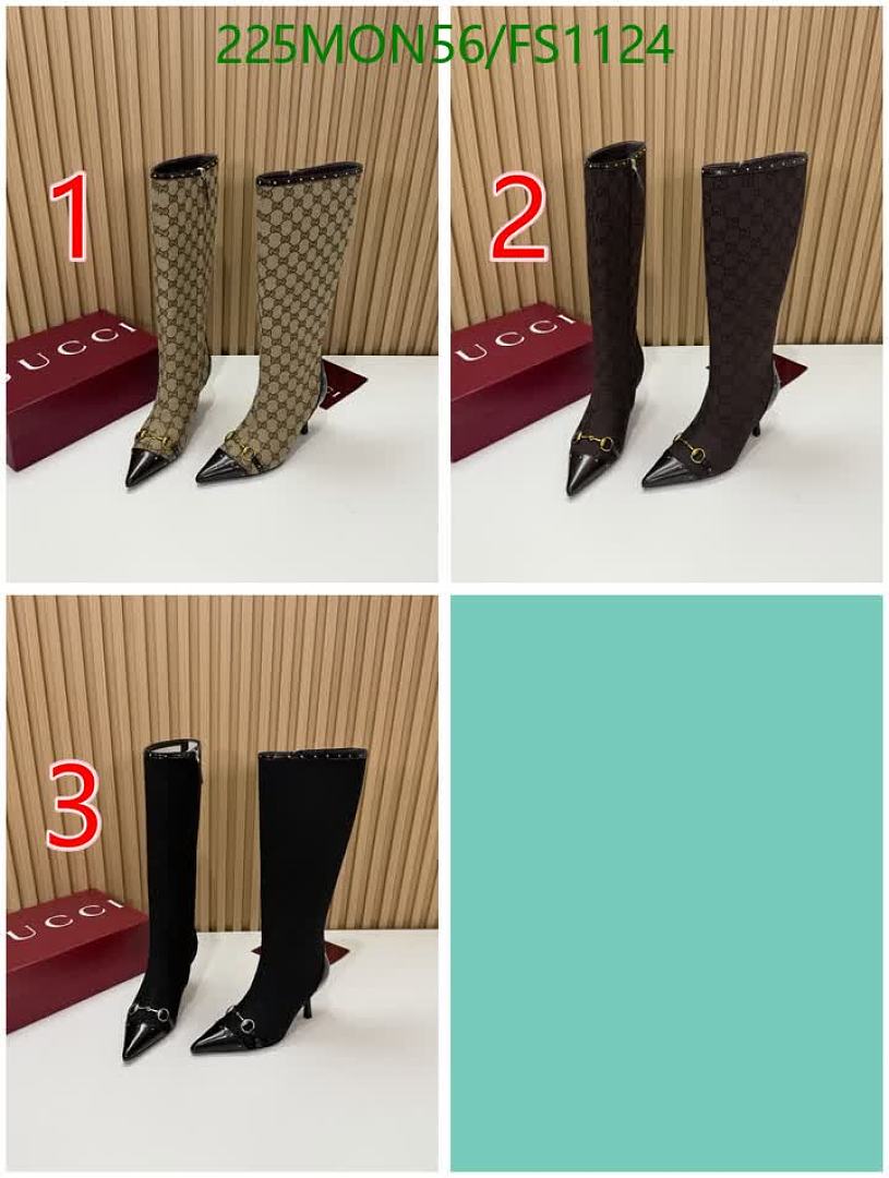 Gucci-Women Shoes Code: FS1124 $: 225USD