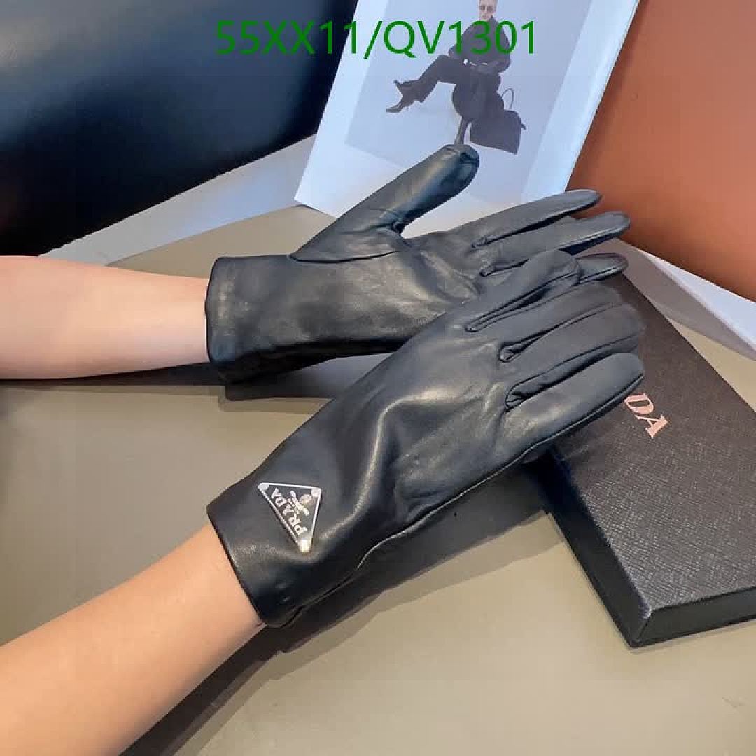 Prada-Gloves Code: QV1301 $: 55USD