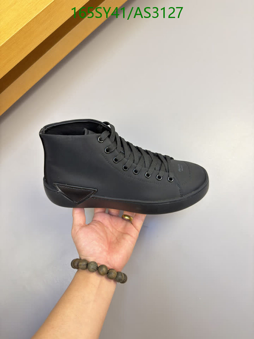 Prada-Men shoes Code: AS3127 $: 165USD