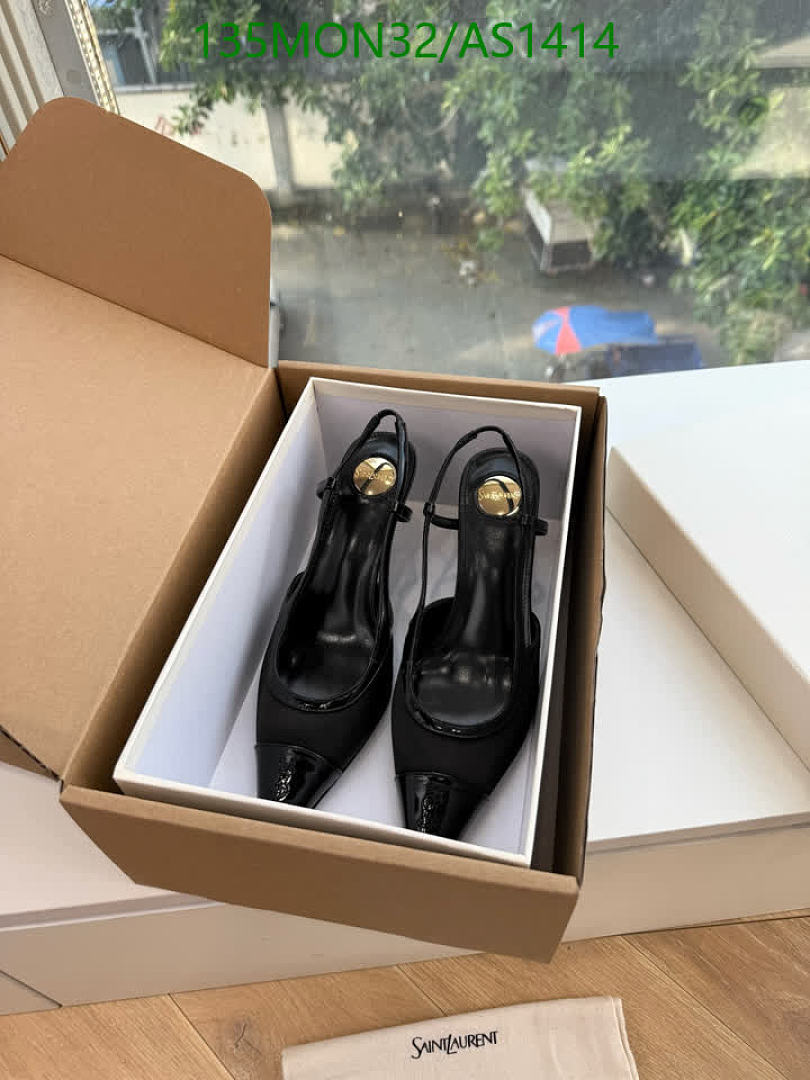 YSL-Women Shoes Code: AS1414 $: 135USD