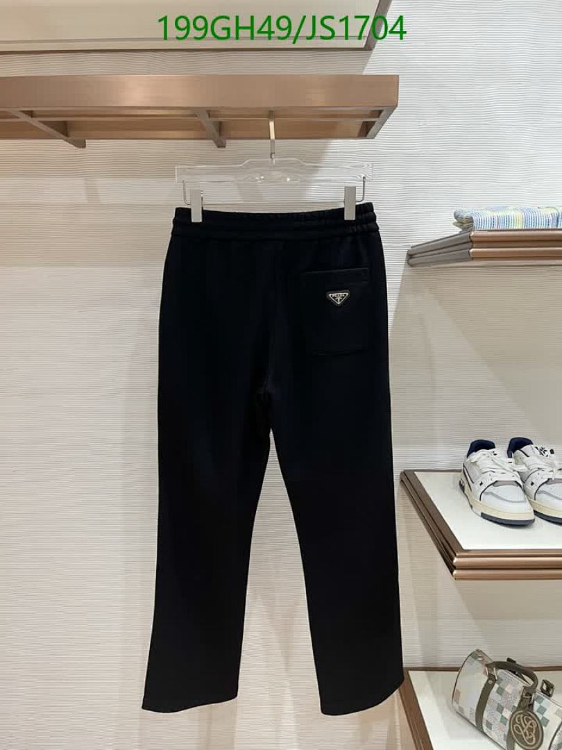 Prada-Clothing Code: JS1704 $: 199USD