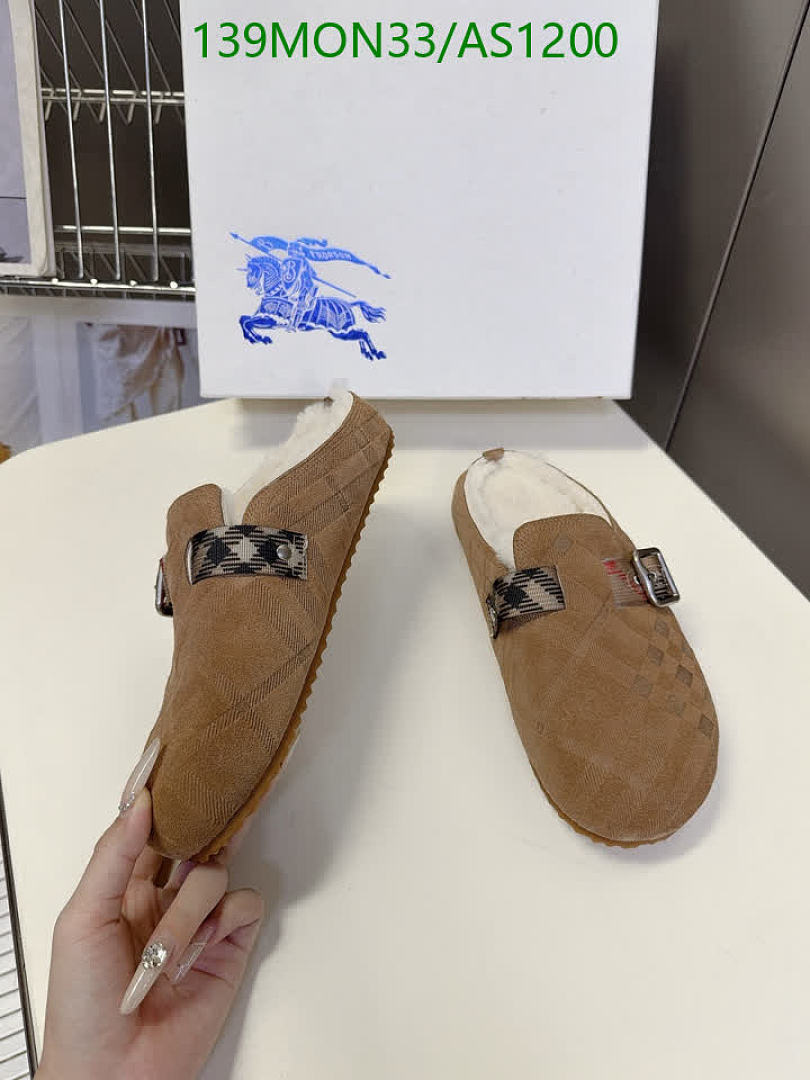 Burberry-Women Shoes Code: AS1200 $: 139USD