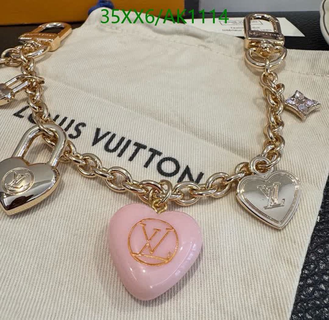 LV-Keychains & Charms Code: AK1114 $: 35USD
